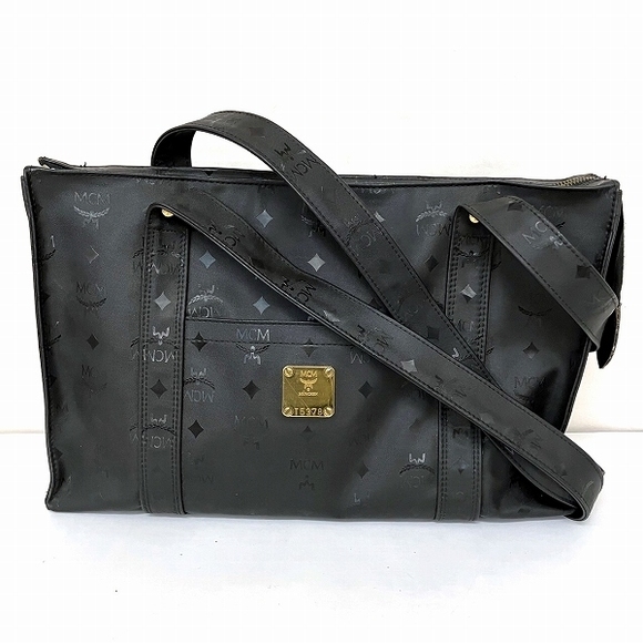 Mcm Handbags - MCM Tote Bag Black